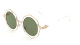 Octagon John Lennon Round Circle Geometric Luxury Sunglasses
