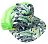 Crown Sublimated All Over Print Mesh Trucker Snapback Hat
