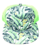 Crown Sublimated All Over Print Mesh Trucker Snapback Hat