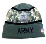 United States Armed Forces USA Military Knit Beanie Hat