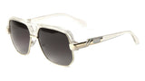 Gazelle Wise Guy Hip-Hop Oversized Retro Square Luxury Aviator Sunglasses