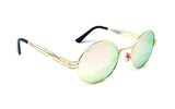 Oversized Round Oval Luxury John Lennon Steampunk Sunglasses