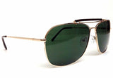 Classic Outdoorsman Casual Retro Pilot Aviator Sunglasses