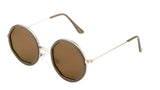 Round Octagon John Lennon Geometric Luxury Sunglasses