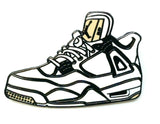 Nike SB Dunk Air Jordan Air Force 1 Assorted Metal Enamel Sneaker Lapel Pins