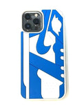 Jumpman Logo Sneaker Kicks iPhone 13 Pro Max 6.7 Silicone Bumper Case