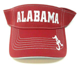 University Of Alabama Crimson Tide Sun Visor Hat
