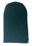 Solid Plain Blank Long Uncuffed Winter Knit Beanie Hat