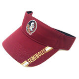 FSU Florida State University Seminoles Sun Visor Hat