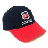 International Trucks Motor Truck Service Curved Bill Adjustable Hat