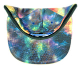 Tie Dye Galaxy Sublimated All Over Print Snapback