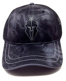 Kryptek Typhon Camo Spartan Helmet Mesh Trucker Curved Bill Hat