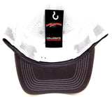 Mississippi State University Bulldogs Grey Ghost Adjustable Mesh Trucker Curved Bill Snapback Hat