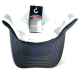 Ole Miss Rebels Grey Ghost Adjustable Mesh Trucker Curved Bill Snapback Hat