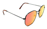 Metal Wire Frame Round Aviator Sunglasses
