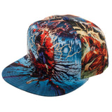 DC Comics The Flash Sublimated All Over Print Snapback