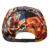 DC Comics The Flash Sublimated All Over Print Snapback