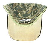 United States Navy Anchor Digital Camo Adjustable Hat