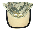 United States Army Strong Digital Camo Black Border Star Adjustable Hat