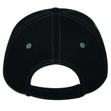 Ford Logo Frayed Patch Black Distressed Adjustable Hat