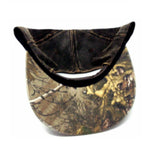 Chevrolet Bow Tie Logo Realtree Brown Wax Curved Bill Snapback Hat
