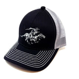 Winchester Horse & Rider Mesh Trucker Adjustable Curved Bill Hat