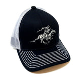 Winchester Horse & Rider Mesh Trucker Adjustable Curved Bill Hat