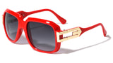 Gazelle Cosa Nostra Square Luxury Retro Hip Hop Sunglasses