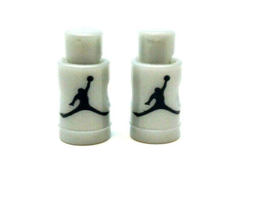 Silver Air Jordan Charms Nike Lace Locks NO.363