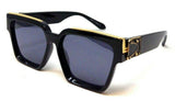 Monarch Oversized Thick Square Luxury Sunglasses