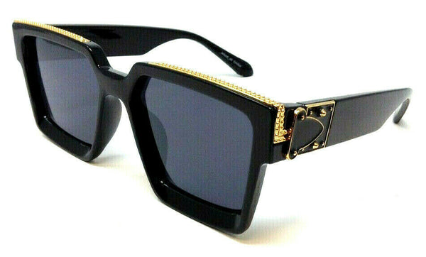 Royale V3 Oversized Thick Square Luxury Sunglasses