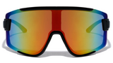 Tundra XL Oversized One Piece Shield Lens Wrap Around Sunglasses