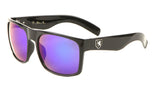 Khan Square Retro Classic Flat Top Sport Sunglasses