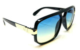 Gazelle Swag Square Oversized Luxury Hip Hop Sunglasses