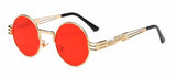 Round Classic Luxury John Lennon Steampunk Sunglasses