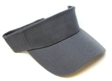Solid Plain Curved Bill Sun Visor Golf Hat