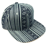 Abstract Tribal Native American Navajo Aztec Snapback Hat