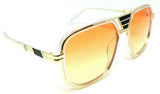 Gazelle Savage Square Luxury Hip Hop Aviator Sunglasses