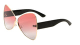 Butterfly XL Oversized Women's Cat Eye Luxury Sunglasses
