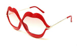 Smooch Kiss Bold Sexy Lips Lolita Sunglasses