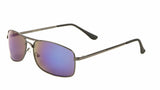 Matrix Slim Rectangular Classic Aviator Sunglasses