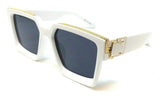 Royale V3 Oversized Thick Square Luxury Sunglasses