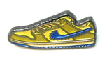 Nike SB Dunk Air Jordan Air Force 1 Assorted Metal Enamel Sneaker Lapel Pins