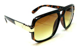 Gazelle Swag Square Oversized Luxury Hip Hop Sunglasses